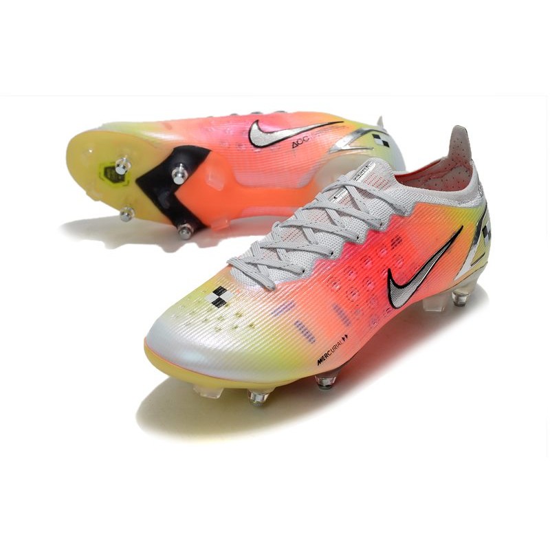 Nike Mercurial Vapor Elite SG Pro Bílý Červené stříbrný